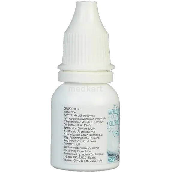 i kul plus eye drops 10 ml